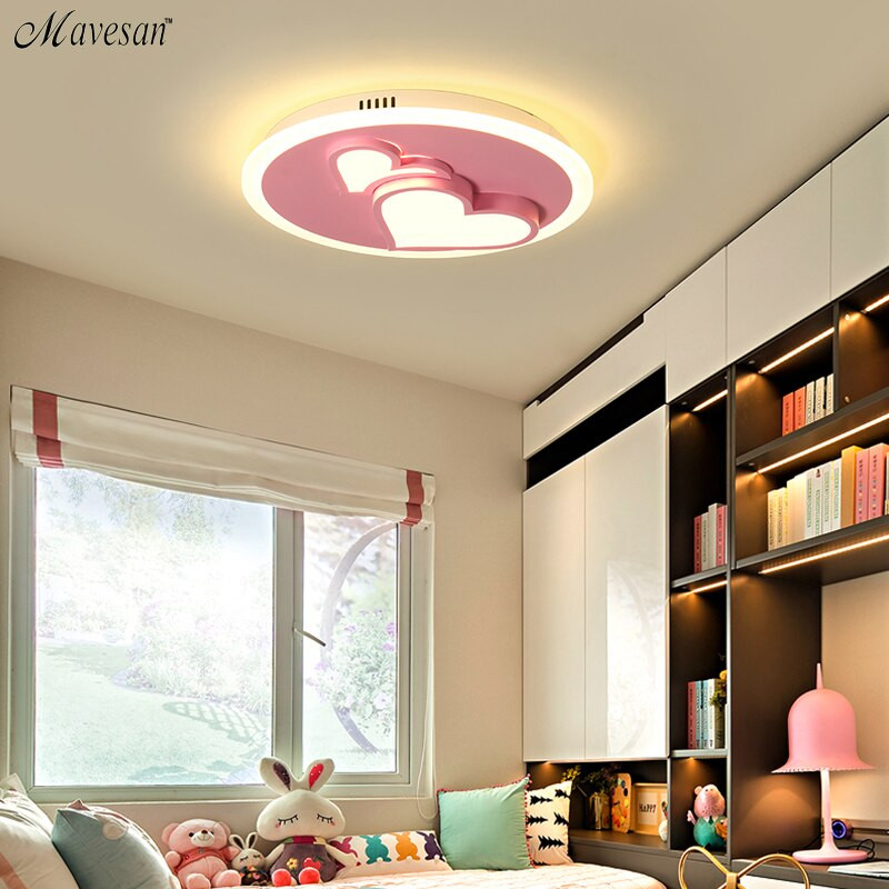 Kids Bedroom Ceiling Light
 Acrylic Round LED ceiling light decorative kids bedroom