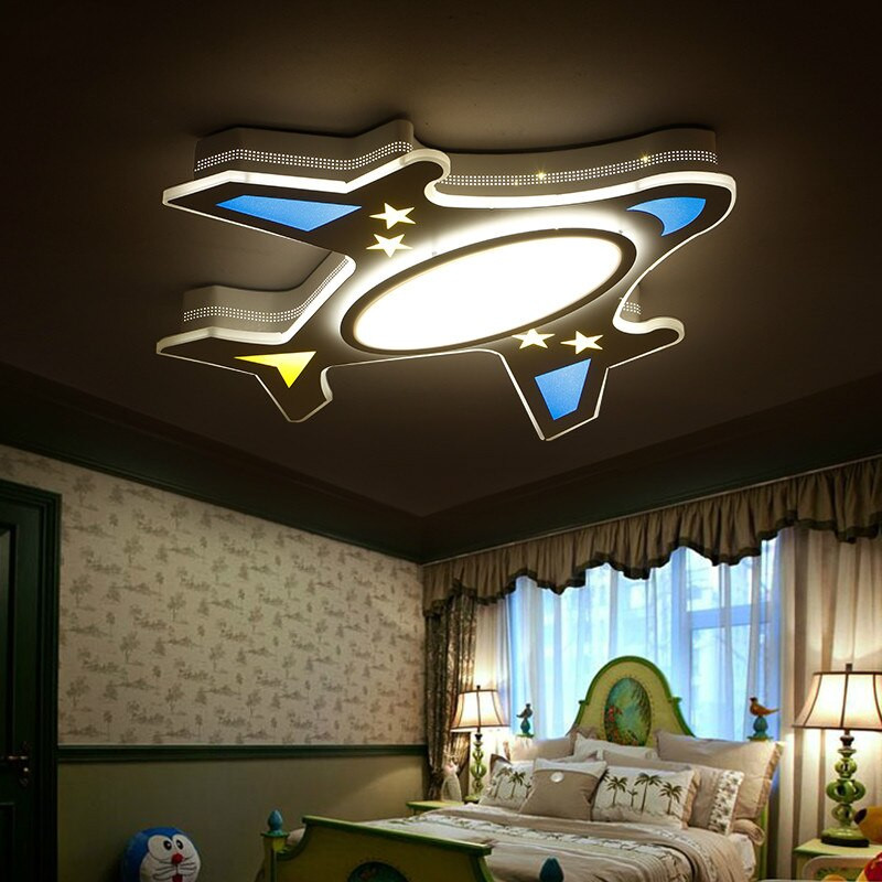 Kids Bedroom Ceiling Light
 2018 kids study room Ceiling Lights airplane LED for 5