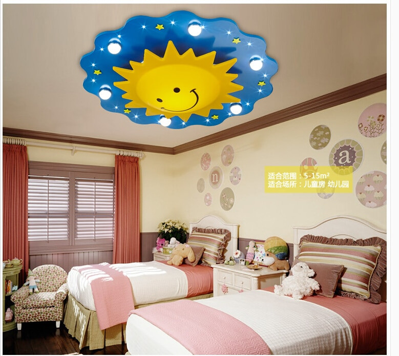 Kids Bedroom Ceiling Light
 Free Shipping Children Ceiling lamps Kids Bedroom light