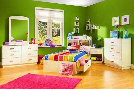 Kids Bedroom Paint Colors
 Kids Bedroom Paint Ideas for Boy or Girl bedrooms