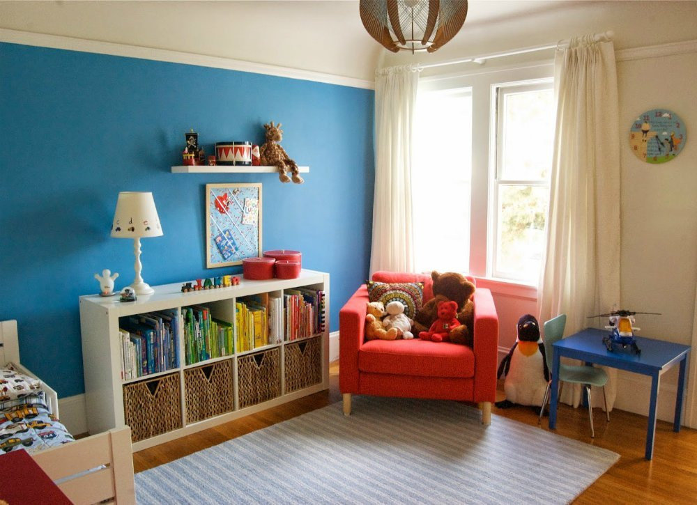 Kids Bedroom Paint Colors
 Blue Bedroom Ideas Kids Room Paint Ideas 7 Bright