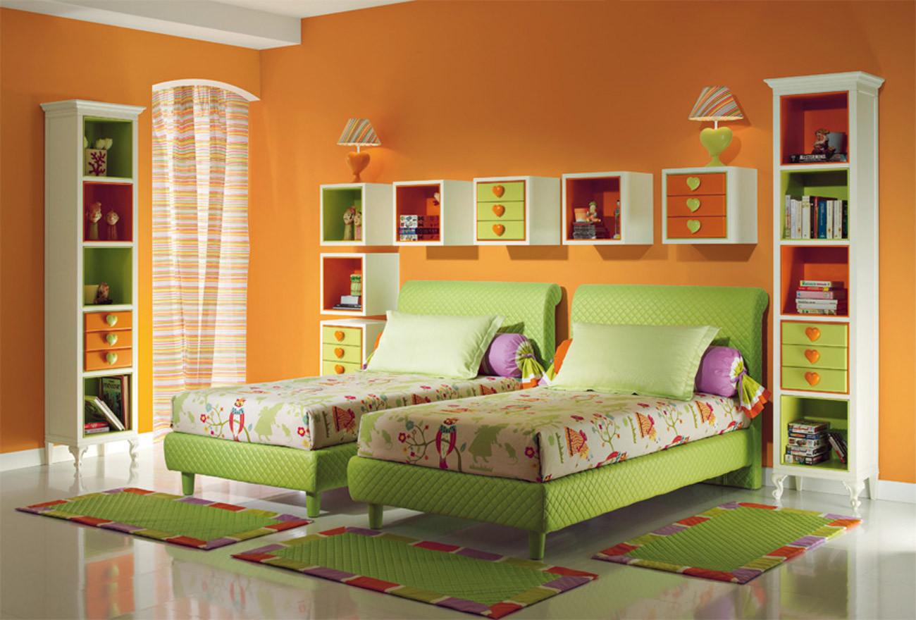 Kids Bedroom Paint Colors
 Choosing The Kids Bedroom Furniture Amaza Design