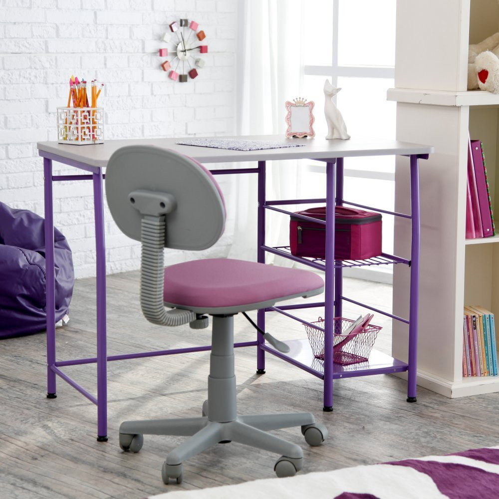 Kids Bedroom Set With Desk
 Kids & Teens Small Desk and Chair Sets for Small Bedroom