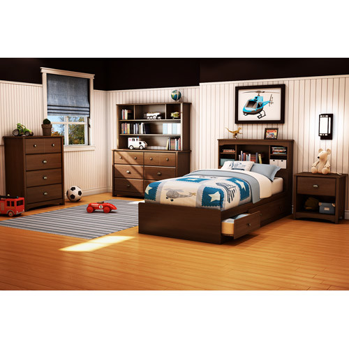 Kids Bedroom Sets Walmart
 South Shore Willow Kids Bedroom Furniture Collection