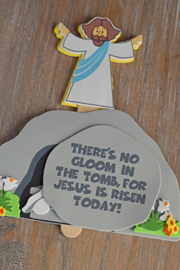 Kids Bible Crafts
 Inexpensive Easter Crafts for a Church Group or Sunday