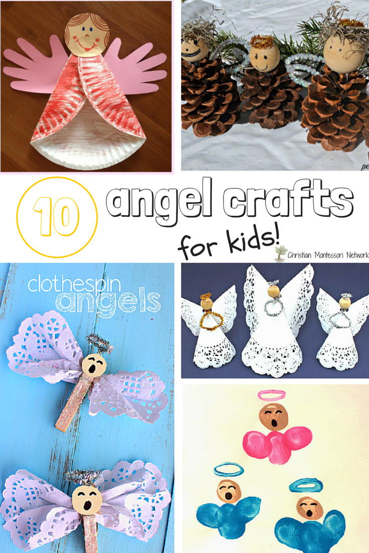 Kids Bible Crafts
 10 Angel Craft for Kids Bible School Craft Ideas