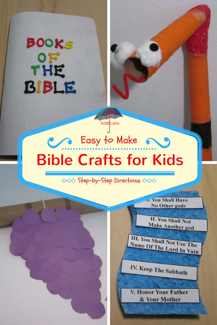 Kids Bible Crafts
 Bible Crafts for Kids Activities to Teach the Stories
