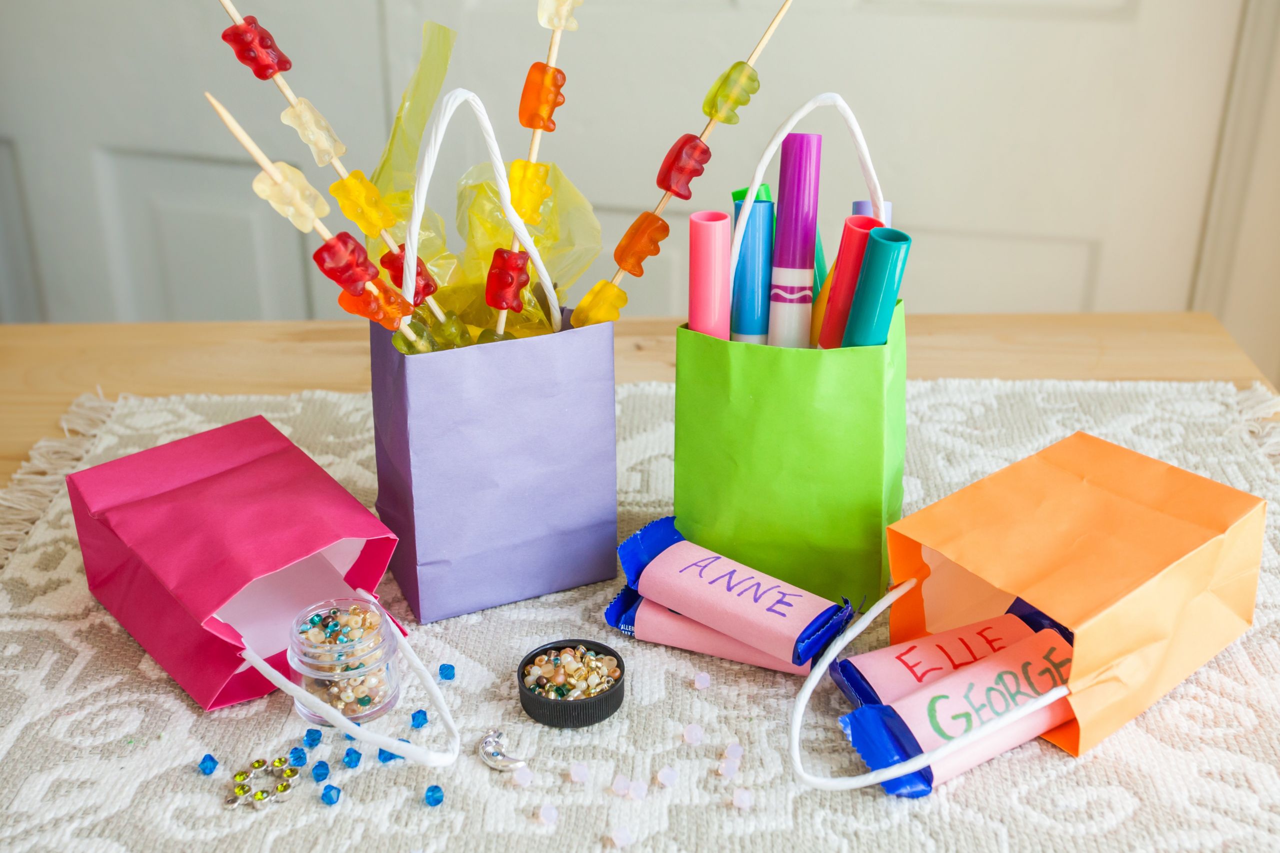 Kids Birthday Gifts
 Ideas for Kids Birthday Party Gift Bags with
