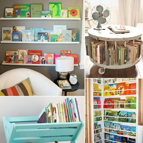 Kids Book Storage
 Storage Solutions For Kids Books