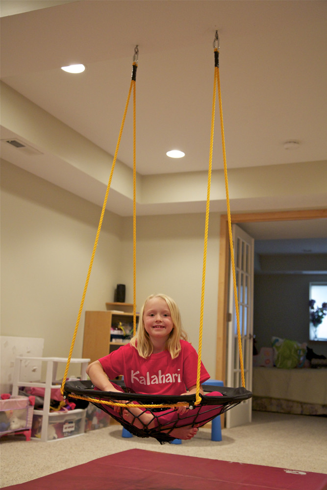 Kids Bungee Chair
 Holly s Arts and Crafts Corner DIY Project Basement
