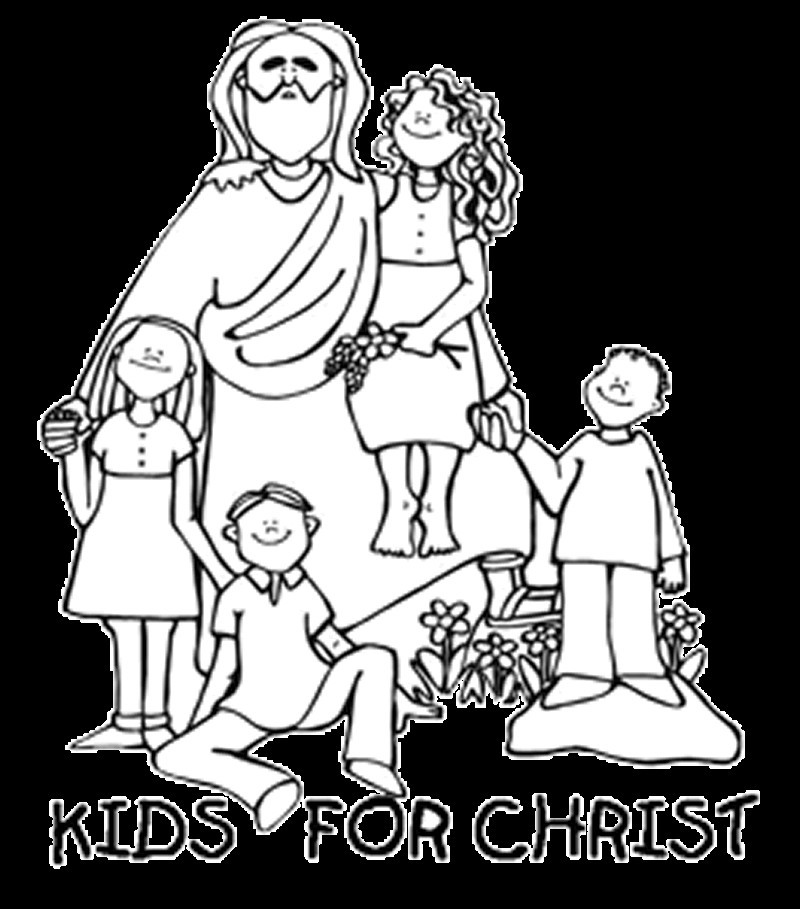 Kids Church Coloring Pages
 Ministry To Children Coloring Pages Coloring Home