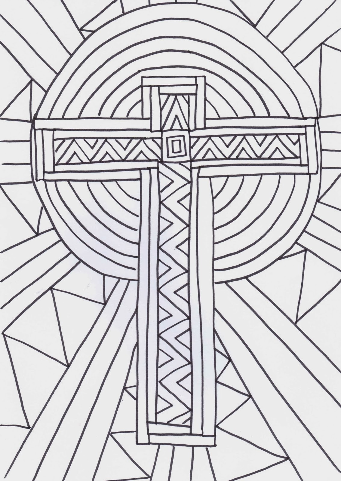 Kids Church Coloring Pages
 Flame Creative Children s Ministry Reflective Colouring