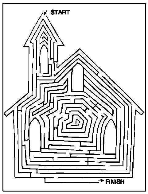 Kids Church Coloring Pages
 236 best Printable Coloring & Activity Pages images on