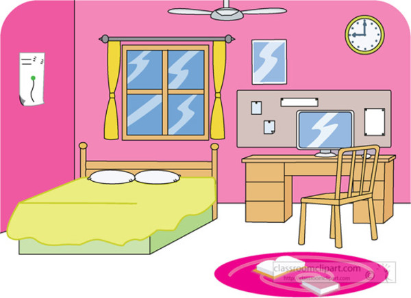 Kids Clean Room Clipart
 Clipart Kids Cleaning Room