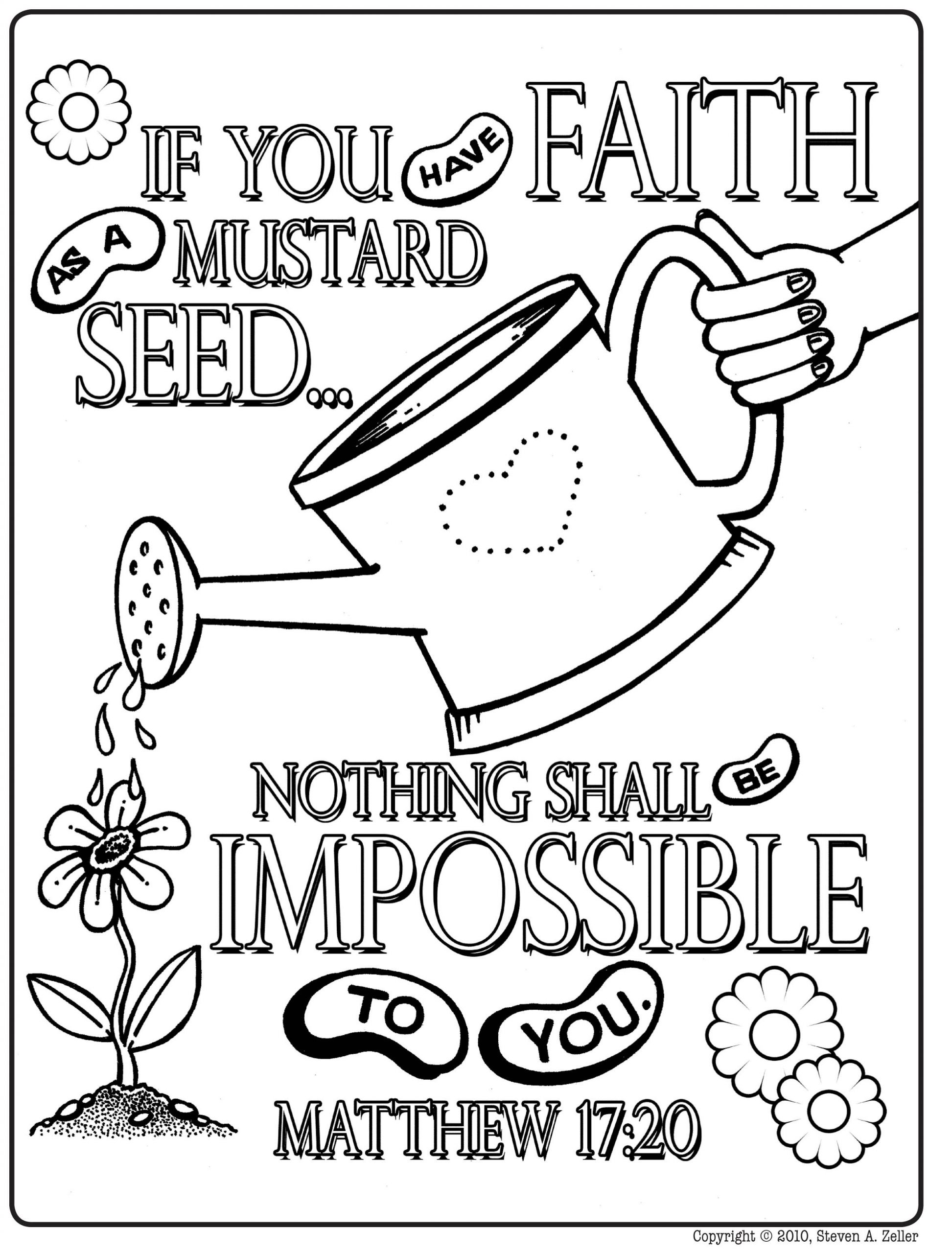 Kids Coloring Bible
 Bible Verse Coloring Pages