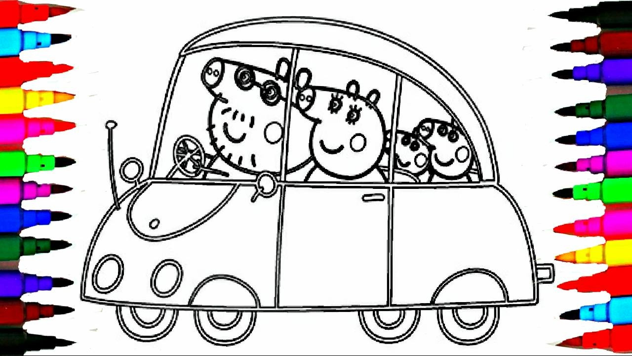 Kids Coloring Book
 PEPPA PIG Coloring Book Pages Kids Fun Art Activities