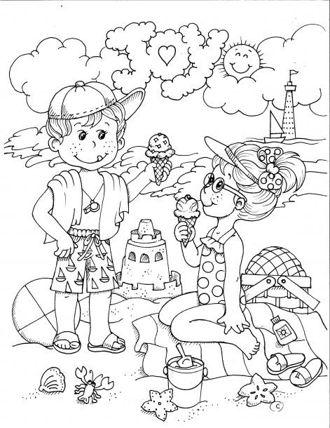 Kids Coloring Contest
 Kids