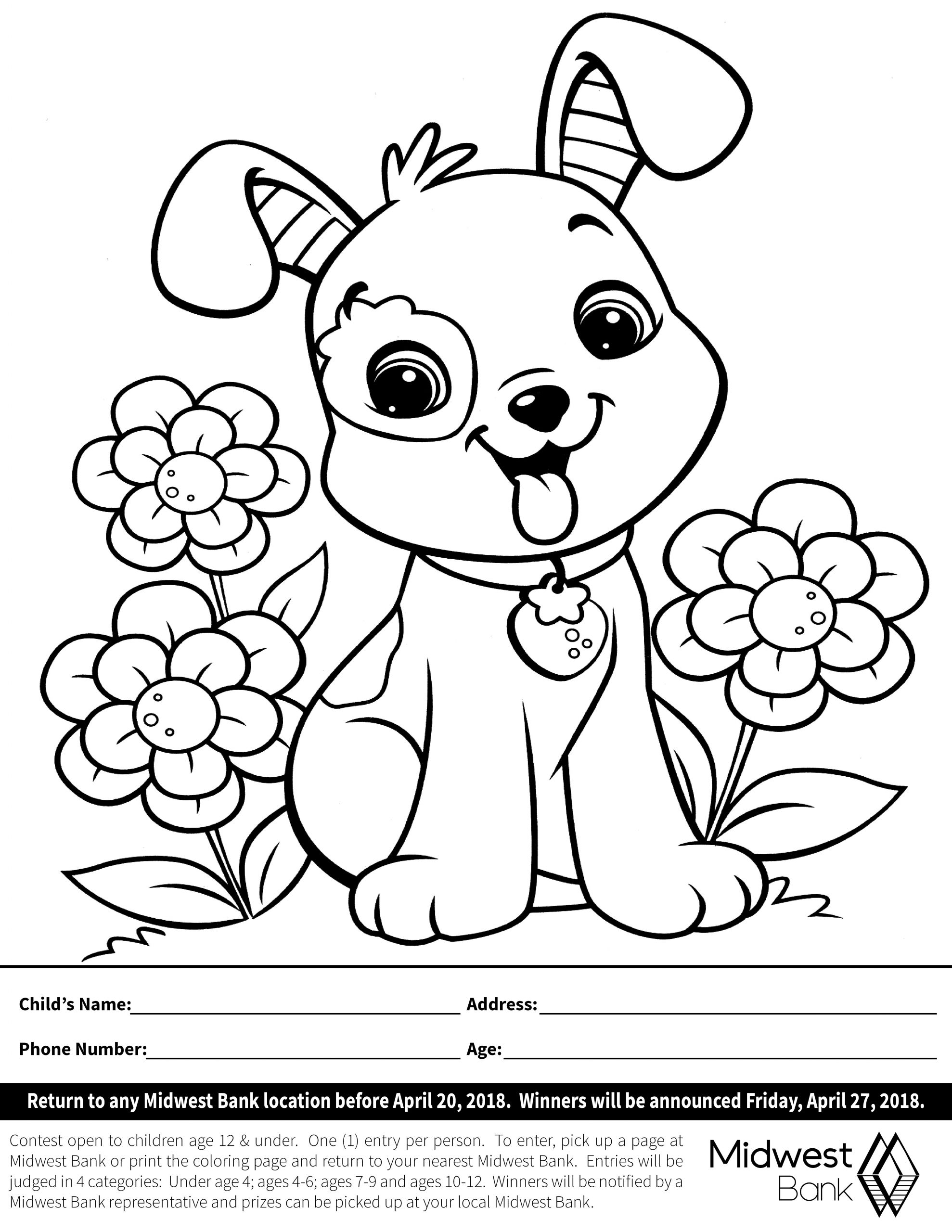 Kids Coloring Contest
 Coloring Contest