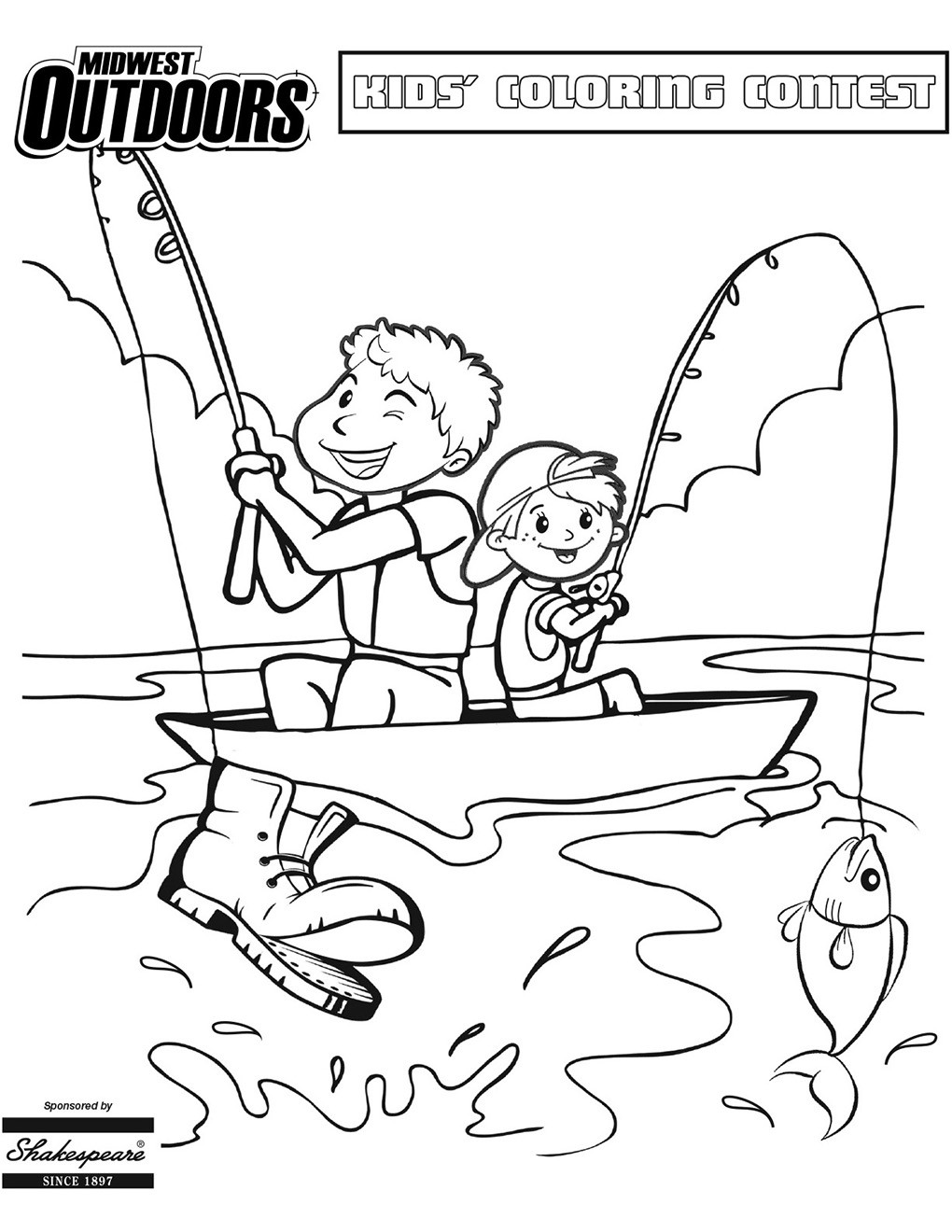 Kids Coloring Contest
 Coloring Contest MidWest Outdoors
