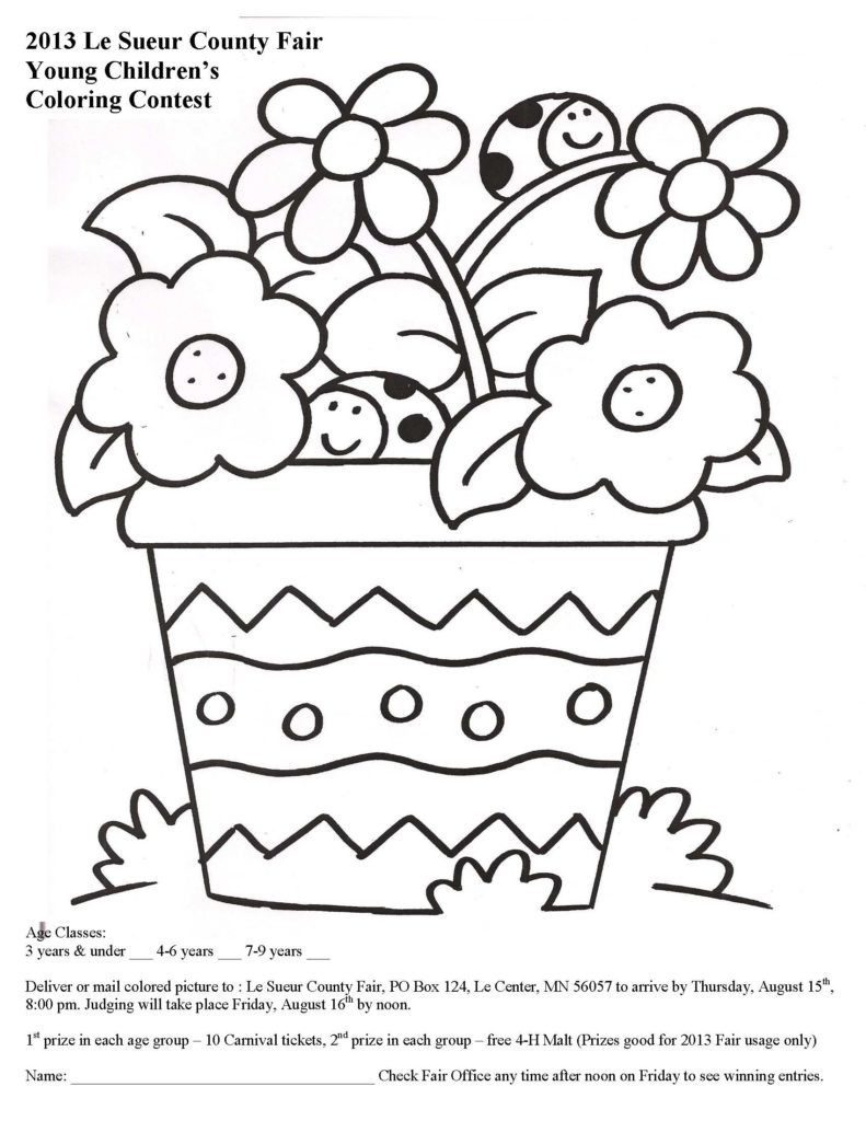 Kids Coloring Contest
 Coloring Contest Award Certificate Coloring Pages