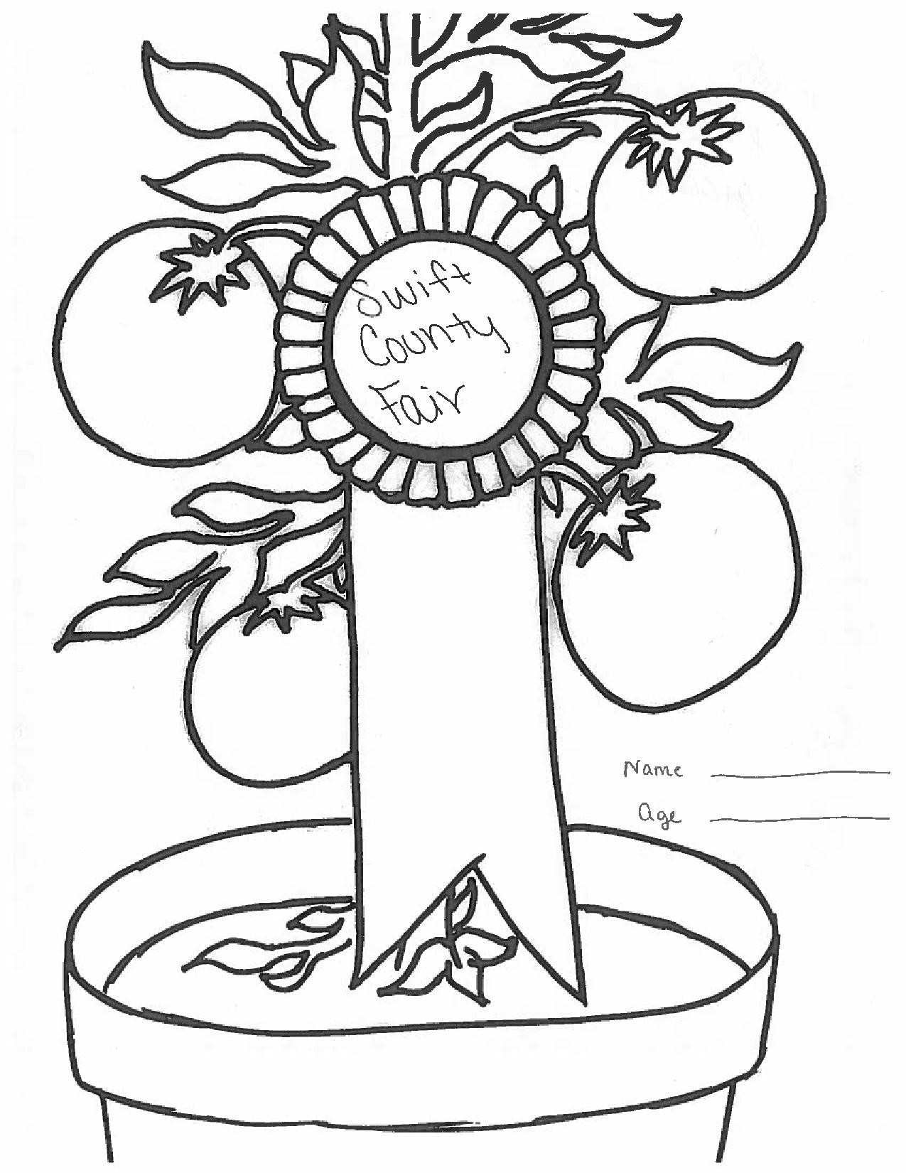 Kids Coloring Contest
 Kids Coloring Contest 2020 Swift County Fair