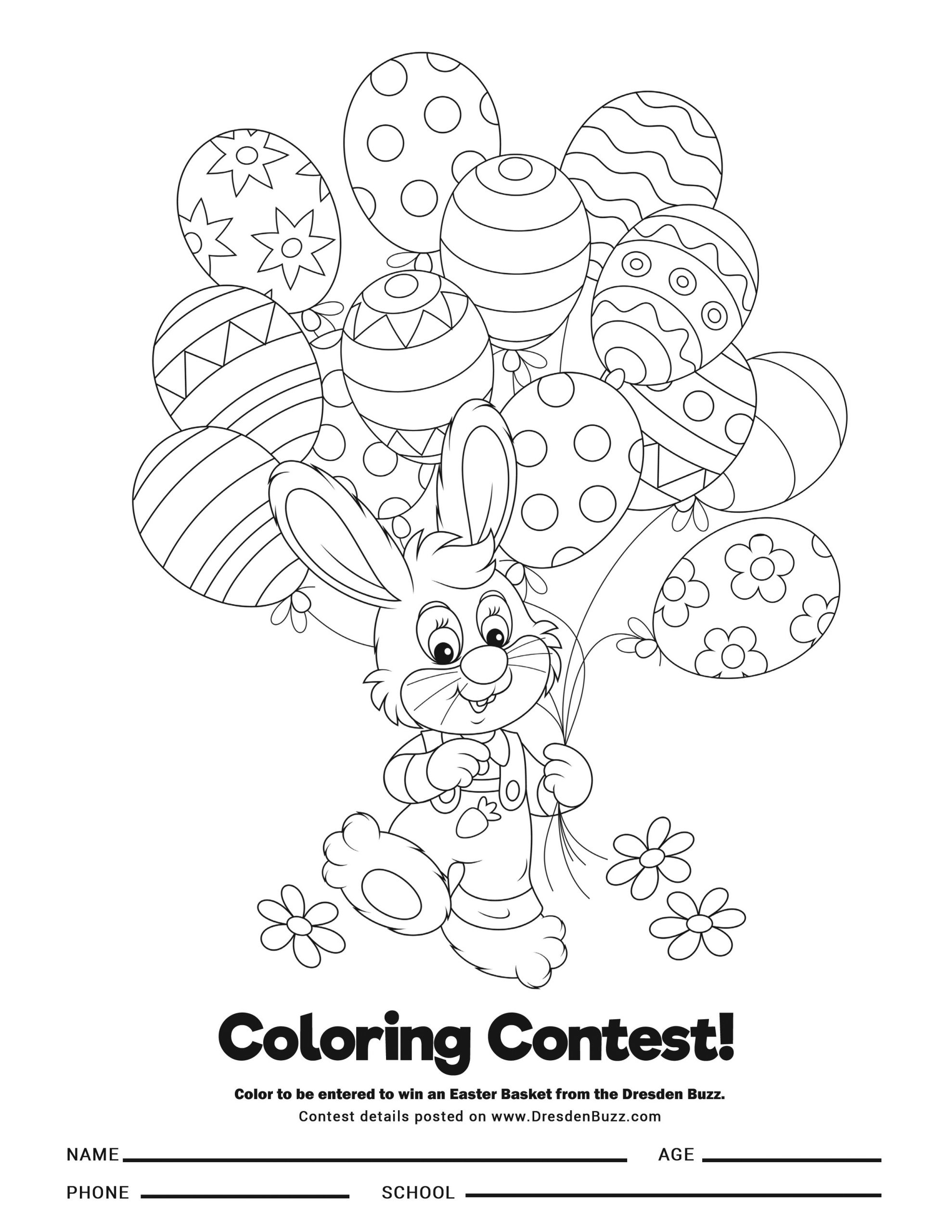 Kids Coloring Contest
 Hey Kids Don’t For to Enter the Coloring Contest