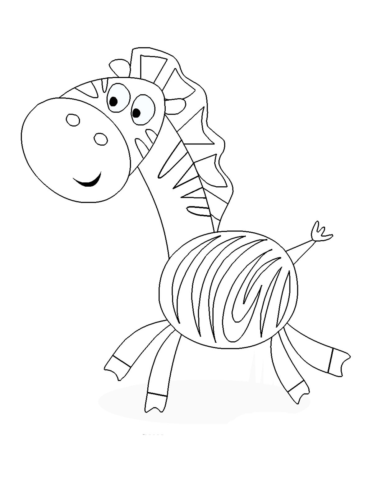 Kids Coloring Page
 Printable coloring pages for kids