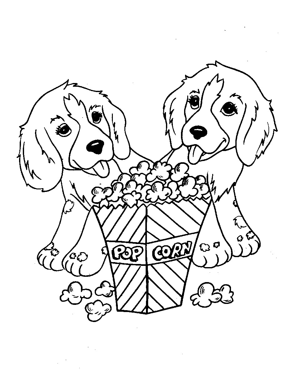 Kids Coloring Page
 Puppy Coloring Pages Best Coloring Pages For Kids