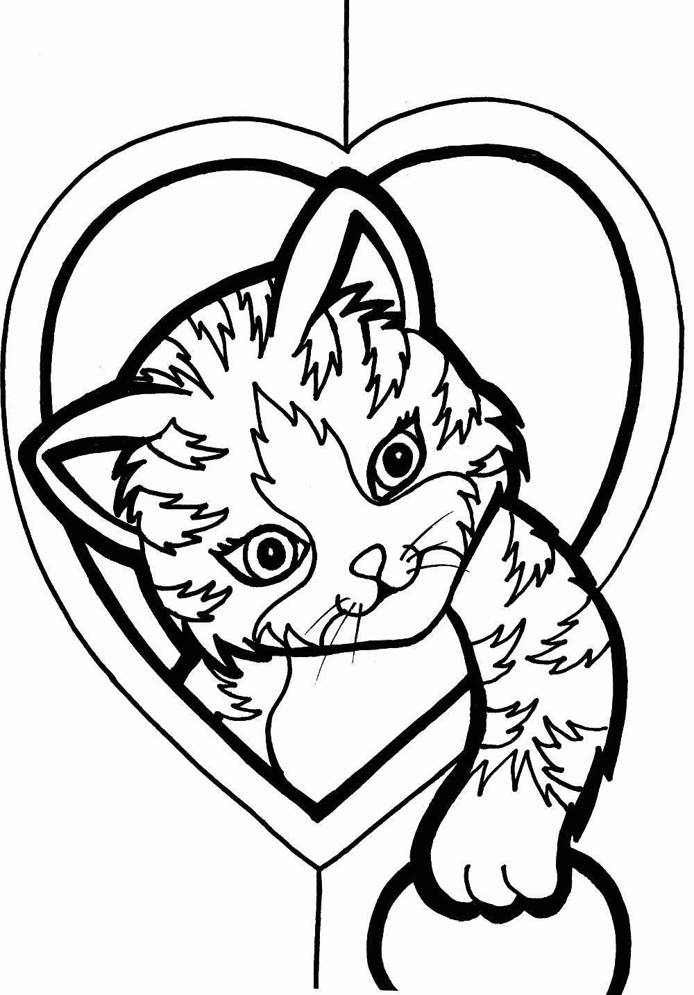 Kids Coloring Pages Cats
 Cute Coloring Pages Best Coloring Pages For Kids