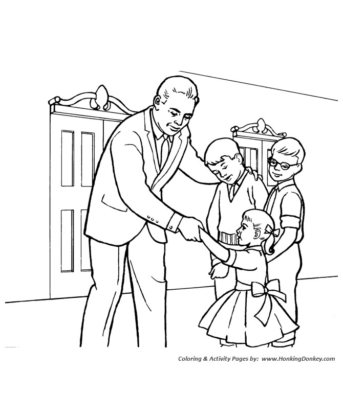 Kids Coloring Pages For Church
 Church Coloring pages Children e to Church Sunday