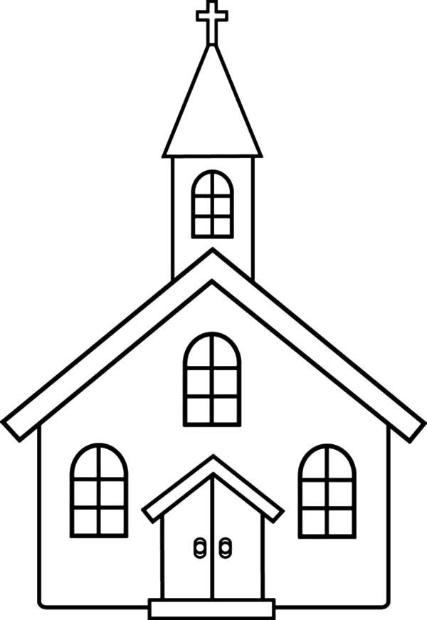 Kids Coloring Pages For Church
 Church Coloring Pages For Kids Best Place to Color