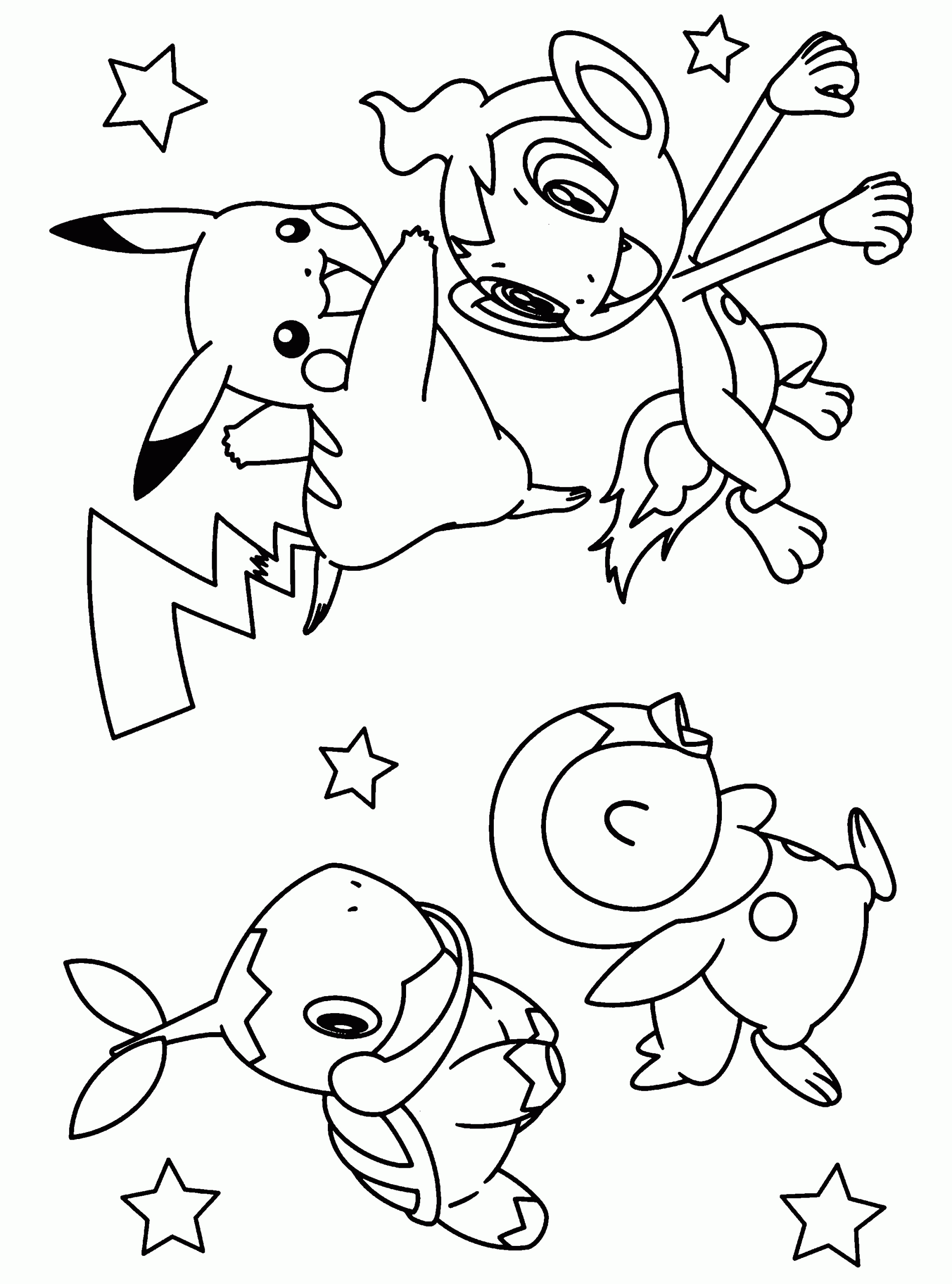 Kids Coloring Pages Pokemon
 55 Pokemon Coloring Pages For Kids