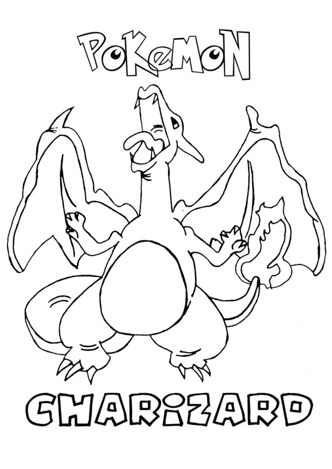 Kids Coloring Pages Pokemon
 Pokemon Coloring Pages Join your favorite Pokemon on an