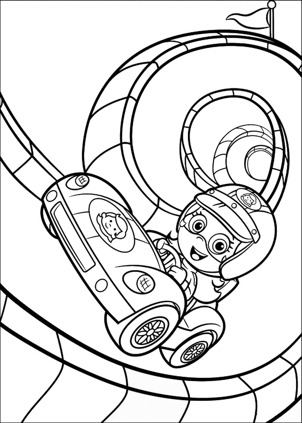 Kids Coloring Print
 Bubble Guppies Coloring Pages Best Coloring Pages For Kids