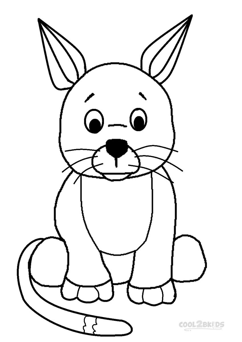 Kids Coloring Print
 Printable Webkinz Coloring Pages For Kids