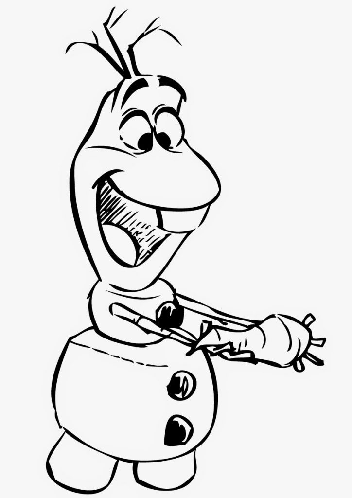 Kids Coloring Sheets
 Frozens Olaf Coloring Pages Best Coloring Pages For Kids