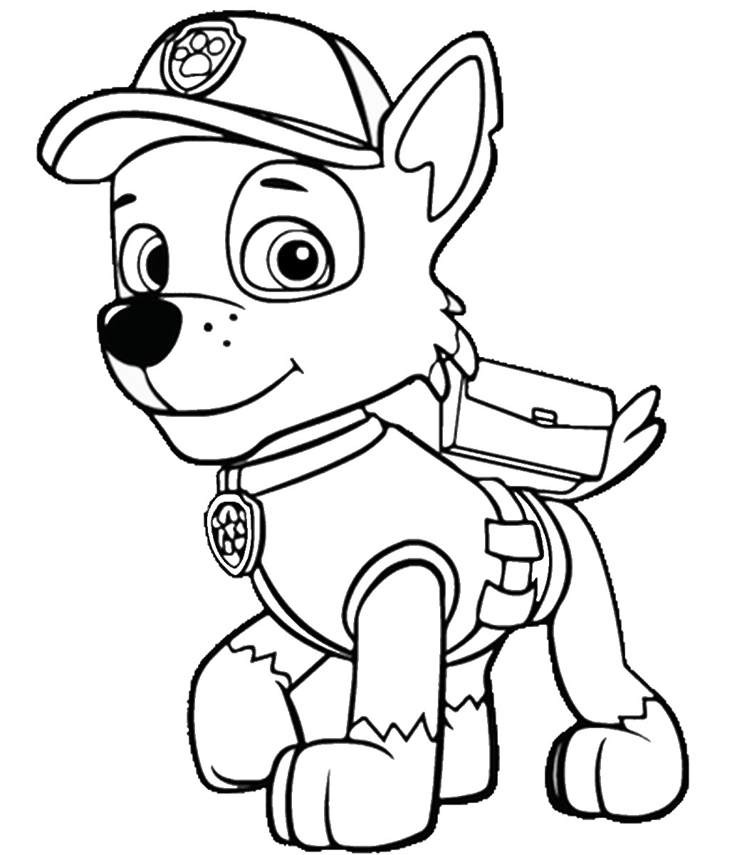 Kids Coloring Sheets
 Paw Patrol Coloring Pages Best Coloring Pages For Kids
