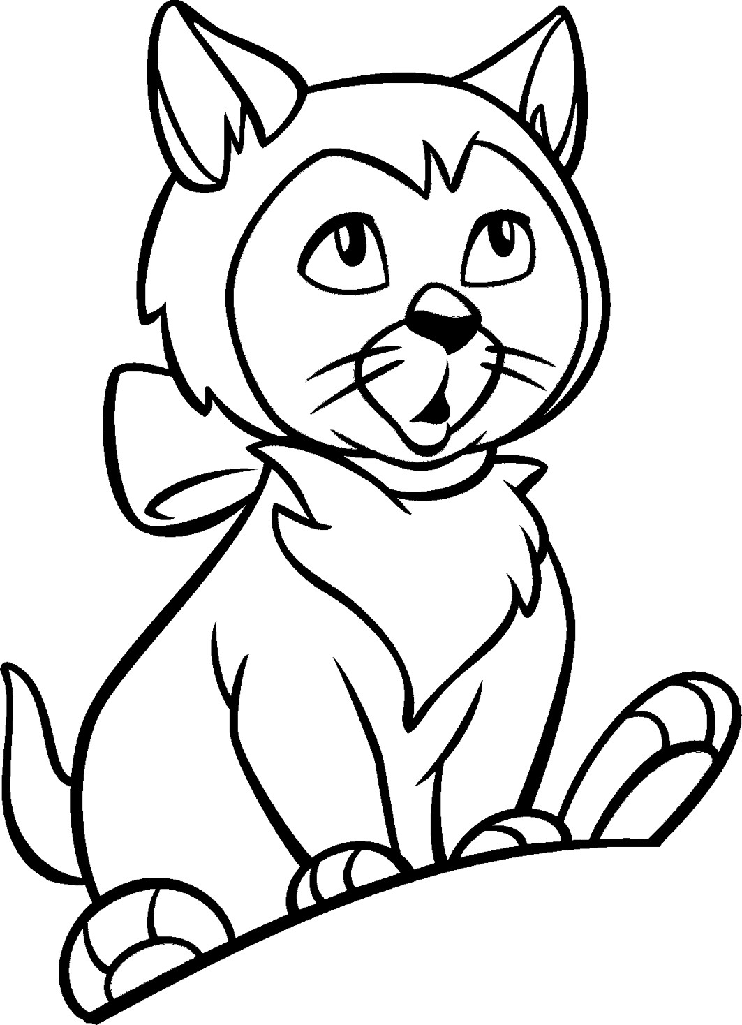 Kids Coloring Sheets
 Coloring Pages for Kids Cat Coloring Pages for Kids