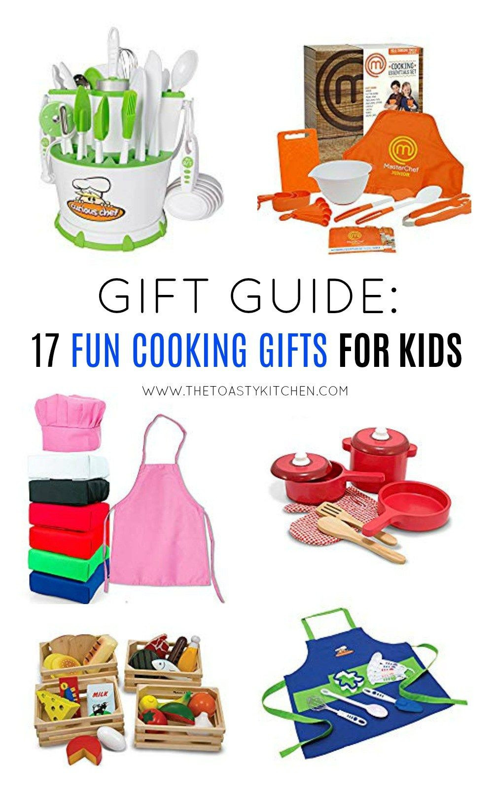 Kids Cooking Gift Ideas
 Gift Guide 17 Cooking Gifts For Kids