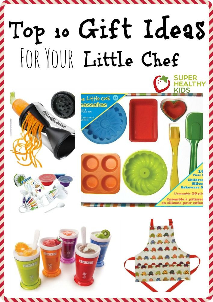 Kids Cooking Gift Ideas
 Top 10 Gift Ideas for your Little Chef