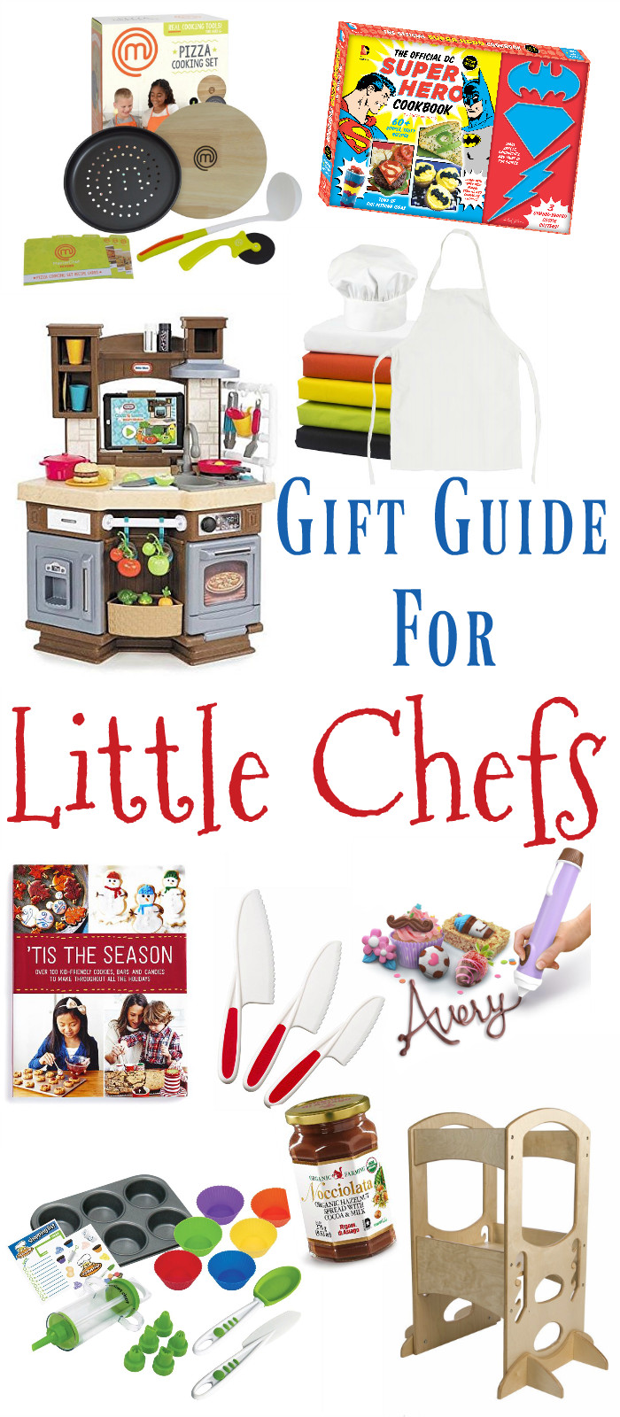 Kids Cooking Gift Ideas
 Cooking with Kids Gift Guide The Shirley Journey