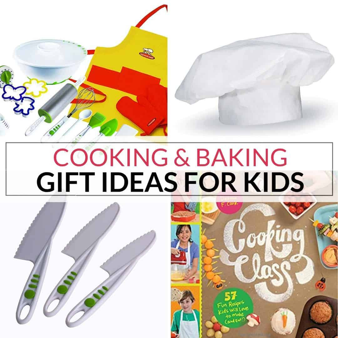 Kids Cooking Gift Ideas
 Fun Kids Cooking Gift Ideas for Boys and Girls