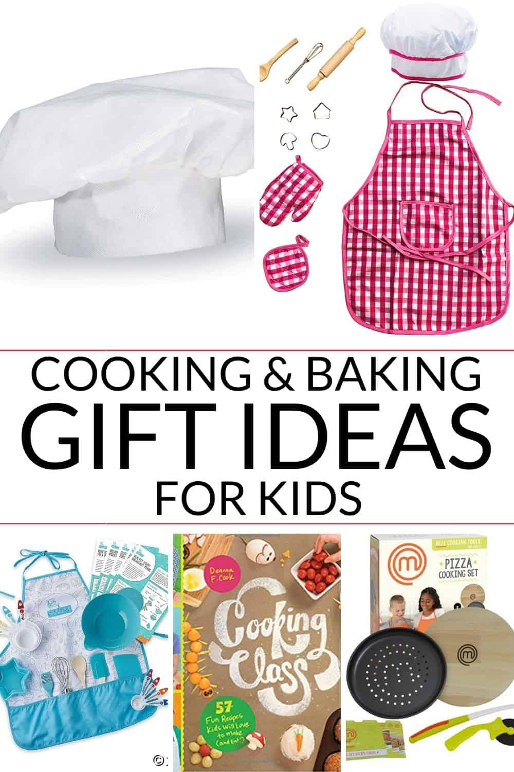 Kids Cooking Gift Ideas
 Fun Kids Cooking Gift Ideas for Boys and Girls
