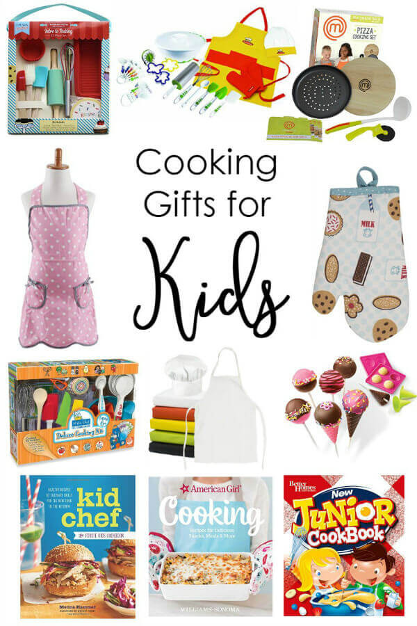 Kids Cooking Gift Ideas
 Fun Cooking Gift Ideas for Kids