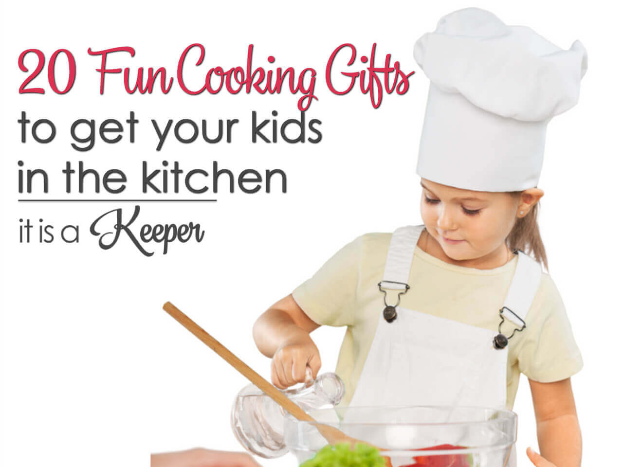 Kids Cooking Gift Ideas
 Fun Cooking Gift Ideas for Kids