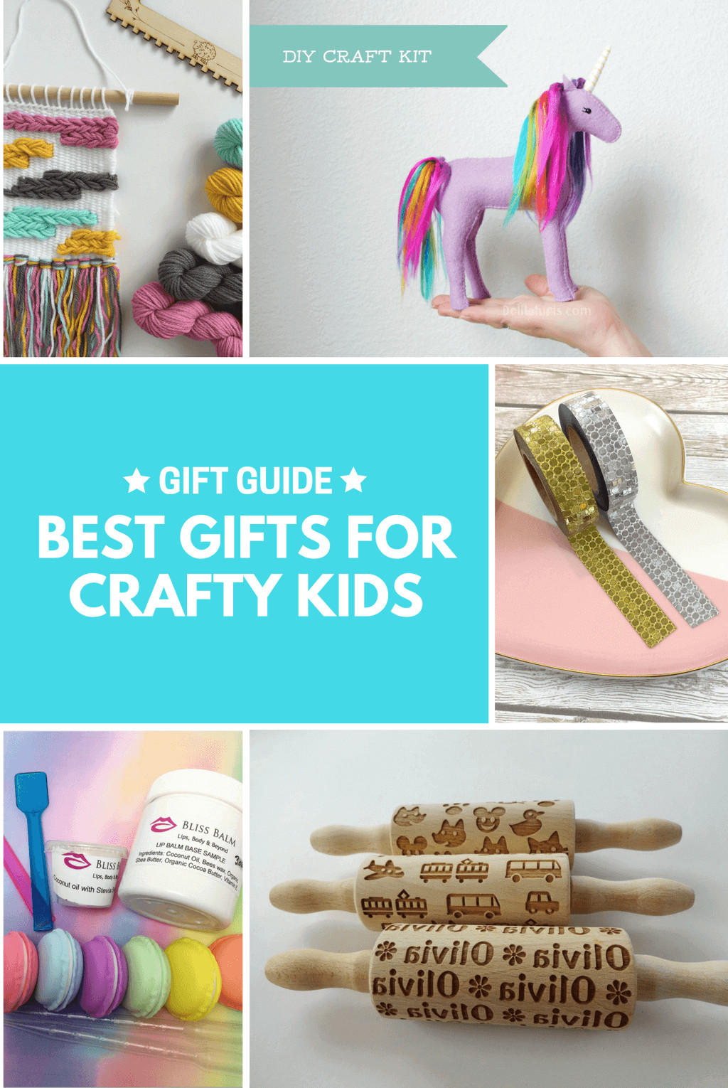Kids Craft Gifts
 Best Gift Ideas for Crafty Kids