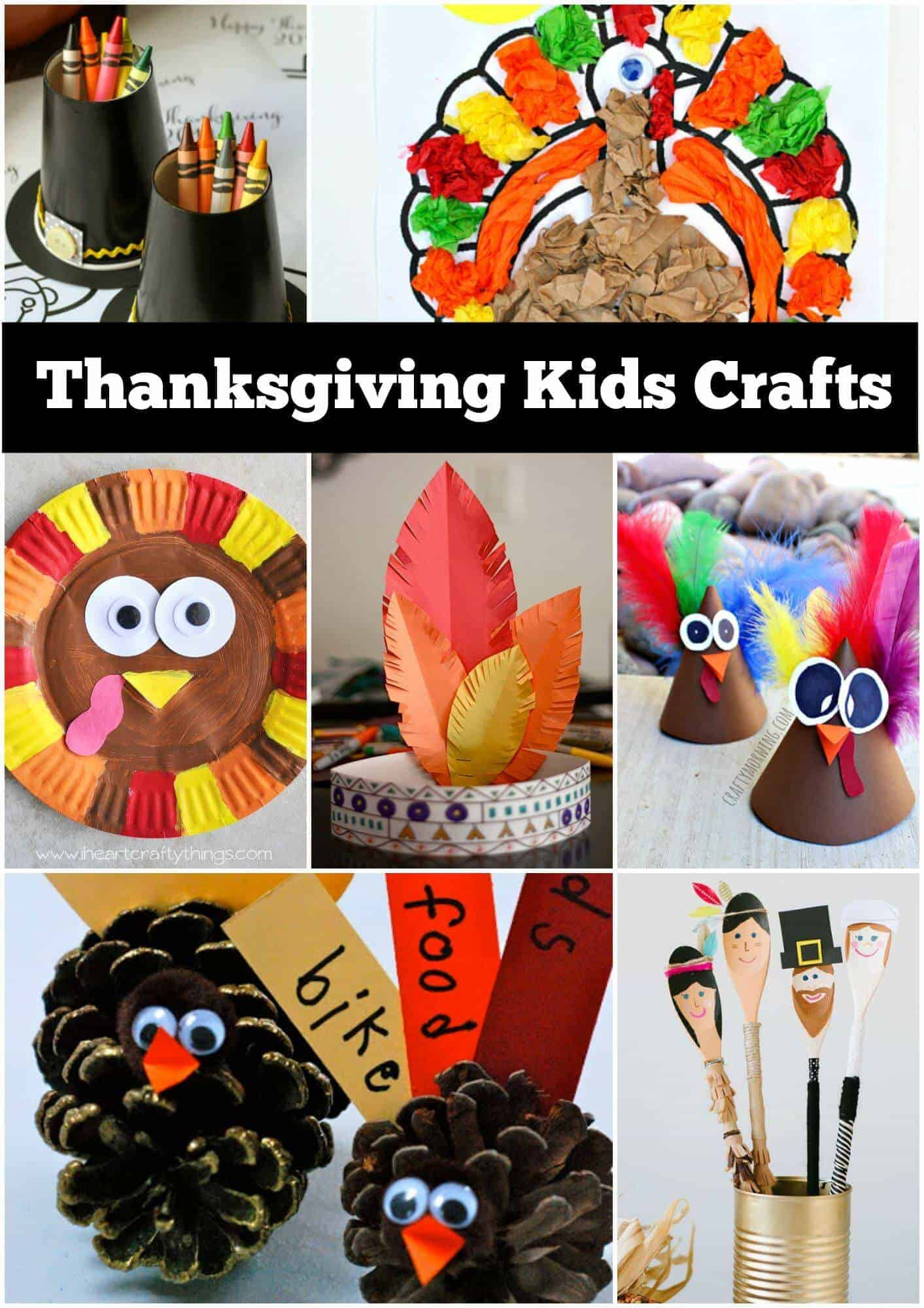 Kids Craft Gifts
 12 Thanksgiving Craft Ideas for kids Princess Pinky Girl