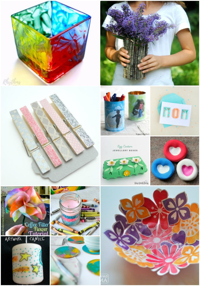 Kids Craft Gifts
 35 Super Easy DIY Mother’s Day Gifts For Kids and Toddlers