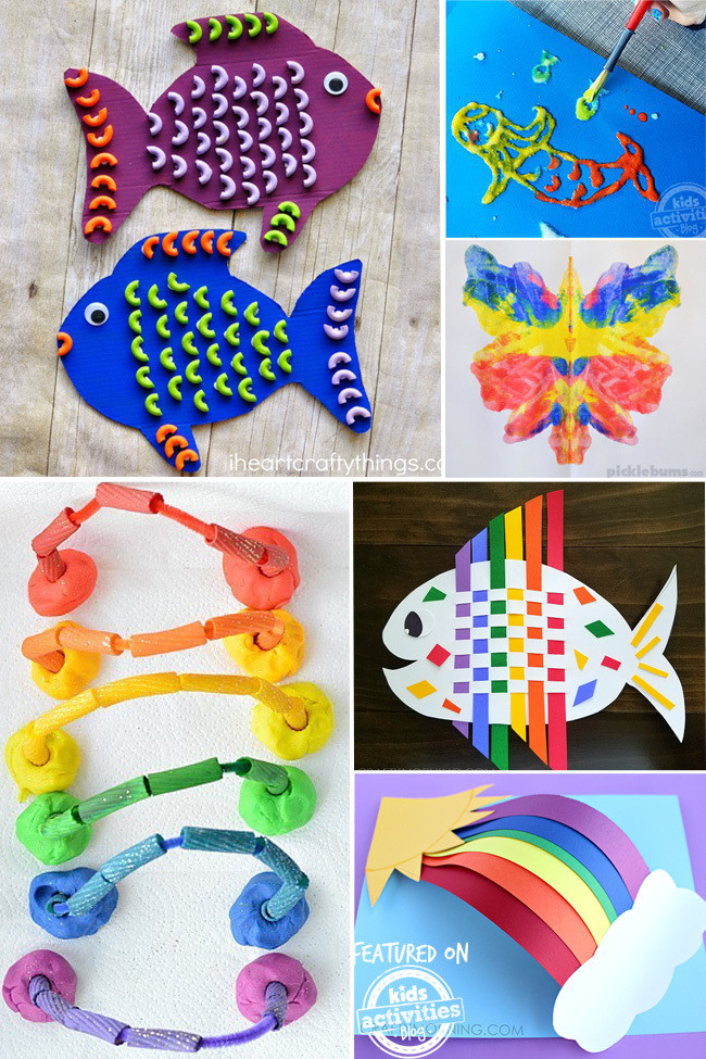 Kids Craft Gifts
 25 Colorful Kids Craft Ideas