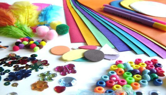 Kids Crafting Supplies
 Rainbow Creations Art and Craft for Children Blog
